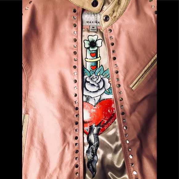 Wilsons Leather Jackets & Blazers - WILSON LEATHER MAXIMA Motorcycle Jacket